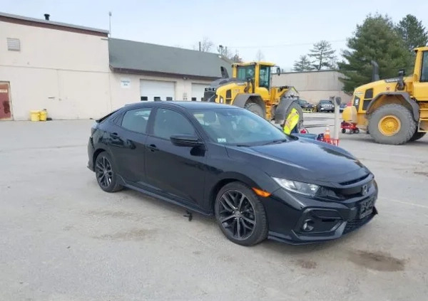 Honda Civic cena 39900 przebieg: 33673, rok produkcji 2019 z Chocz małe 79
